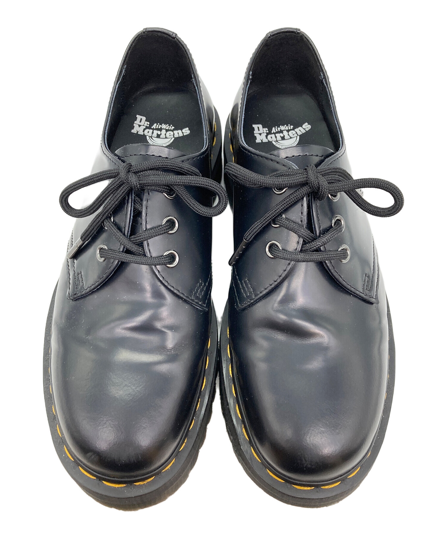 中古・古着通販】Dr.Martens (ドクターマーチン) 3ホール厚底シューズ 