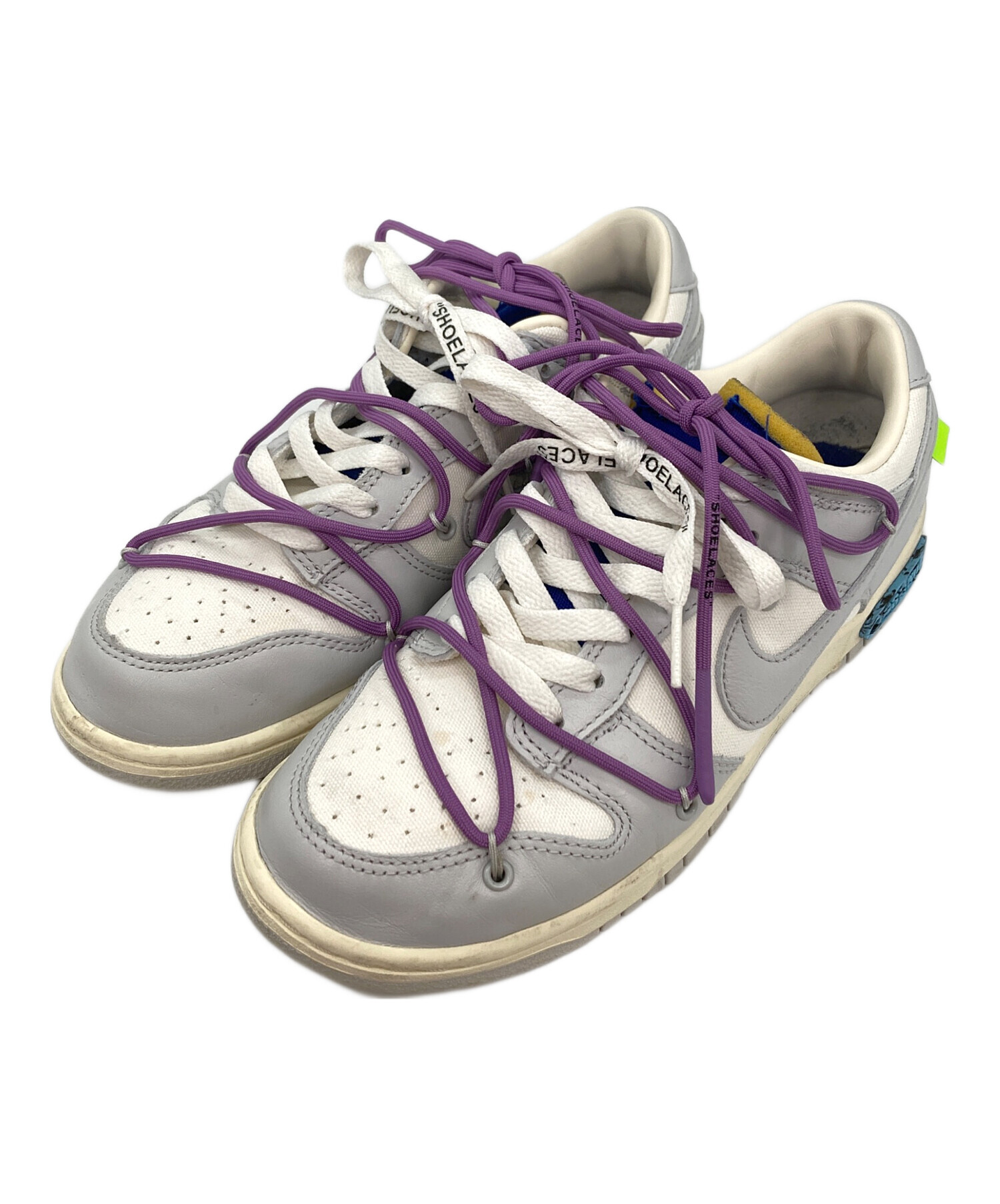 中古・古着通販】NIKE (ナイキ) OFFWHITE (オフホワイト) ダンク ロー 