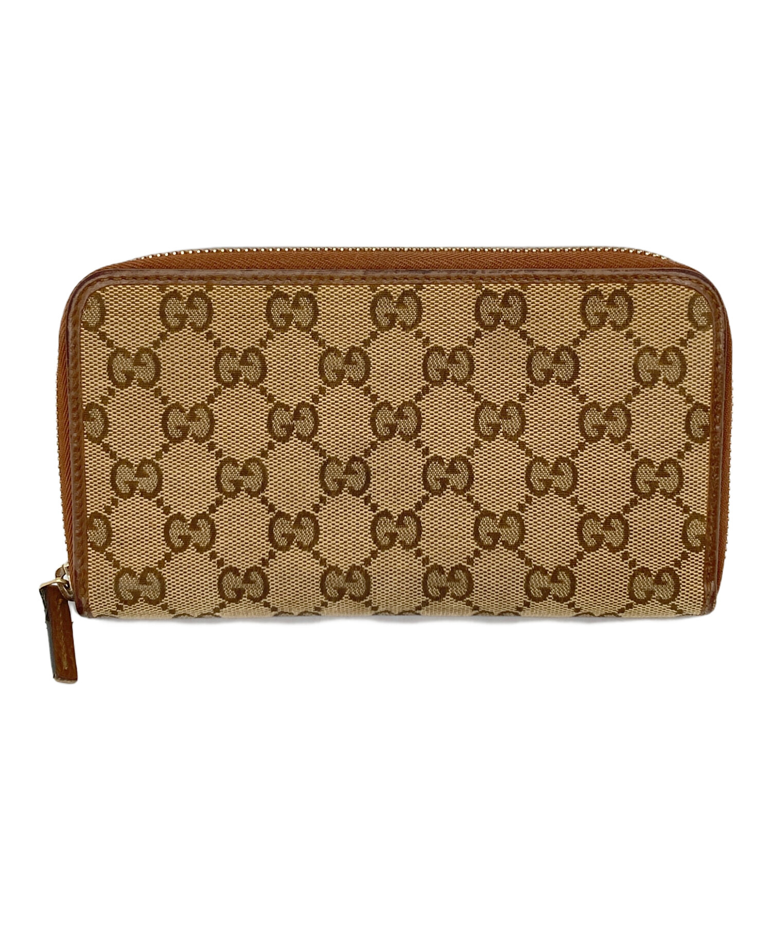 中古・古着通販】GUCCI (グッチ) 長財布 ブラウン｜ブランド・古着通販 