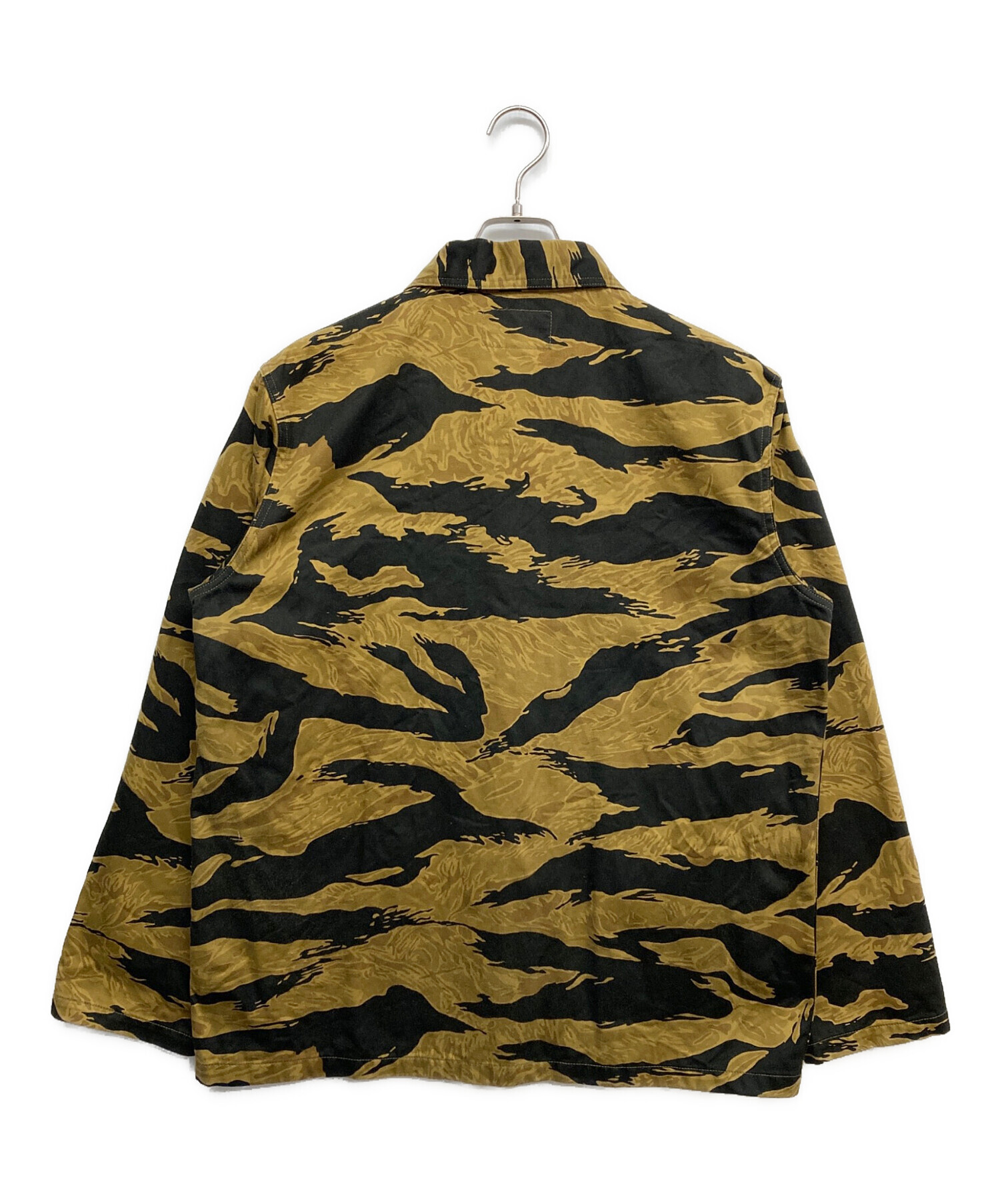 中古・古着通販】Buzz Rickson's (バズリクソンズ) GOLD TIGER STRIPE
