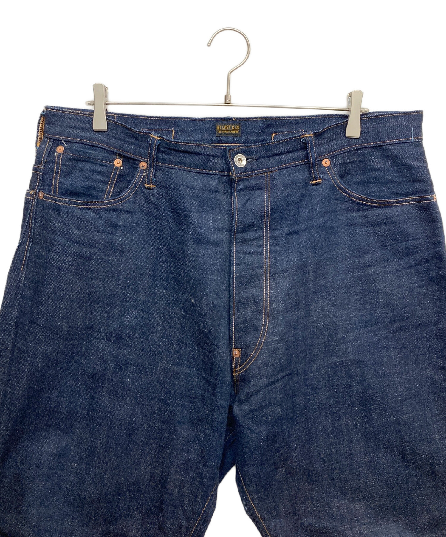 中古・古着通販】ATLAST & CO (アットラスト) デニムパンツ インディゴ