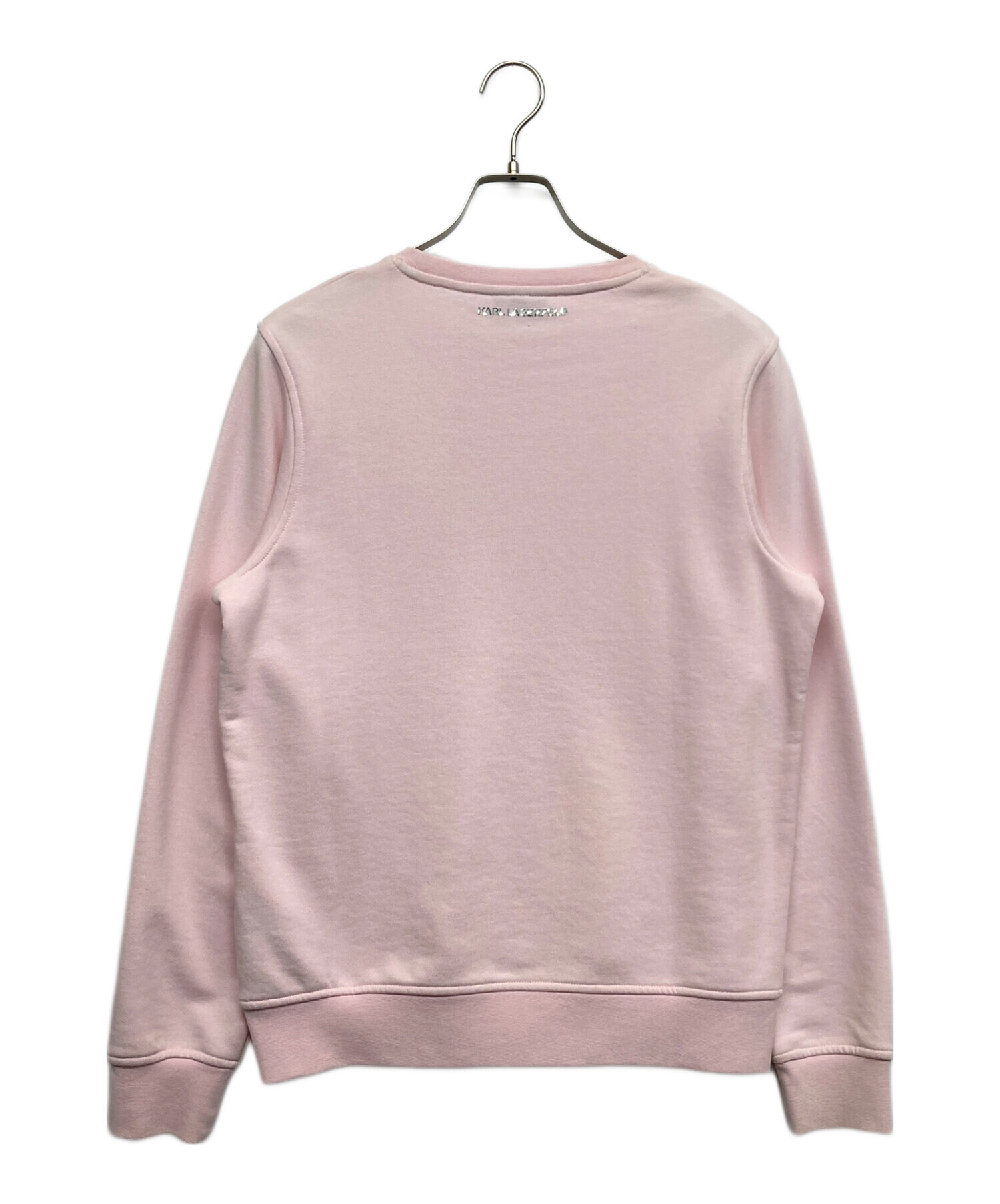 カール・ラガーフェルド スウェット 定価￥24100 中古・古着通販】KARL LAGERFELD (カール ラガーフェルド) シルバー