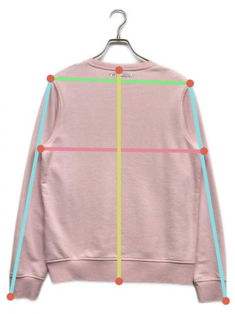 カール・ラガーフェルド スウェット 定価￥24100 中古・古着通販】KARL LAGERFELD (カール ラガーフェルド) シルバー