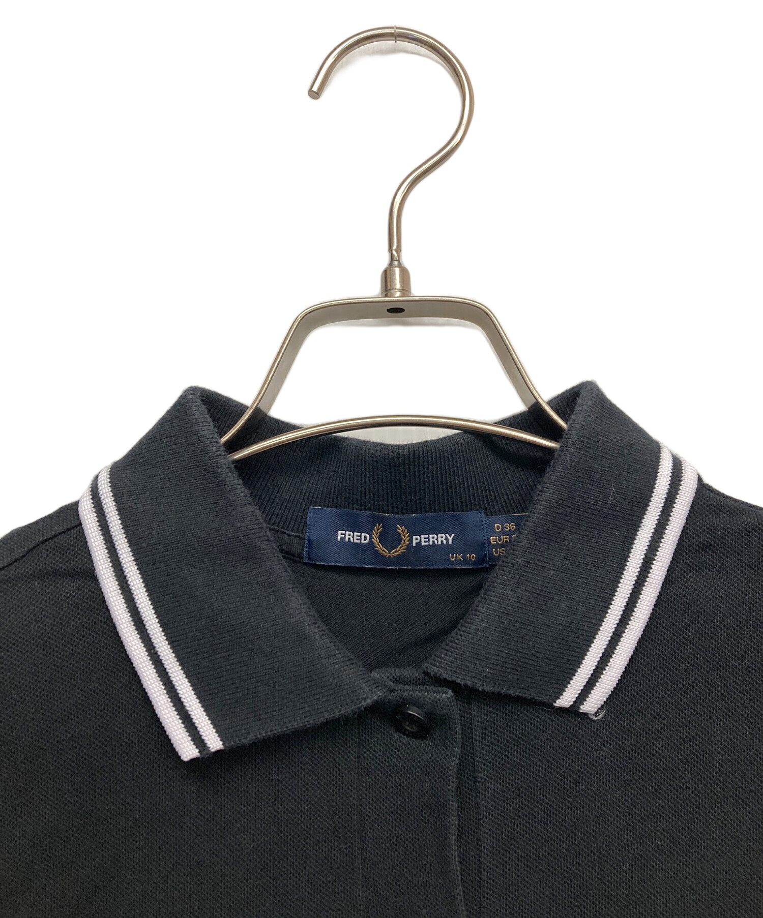 中古・古着通販】FRED PERRY (フレッドペリー) ポロシャツワンピース