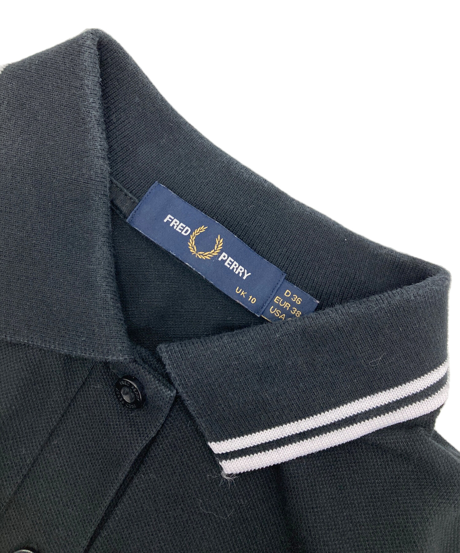 中古・古着通販】FRED PERRY (フレッドペリー) ポロシャツワンピース