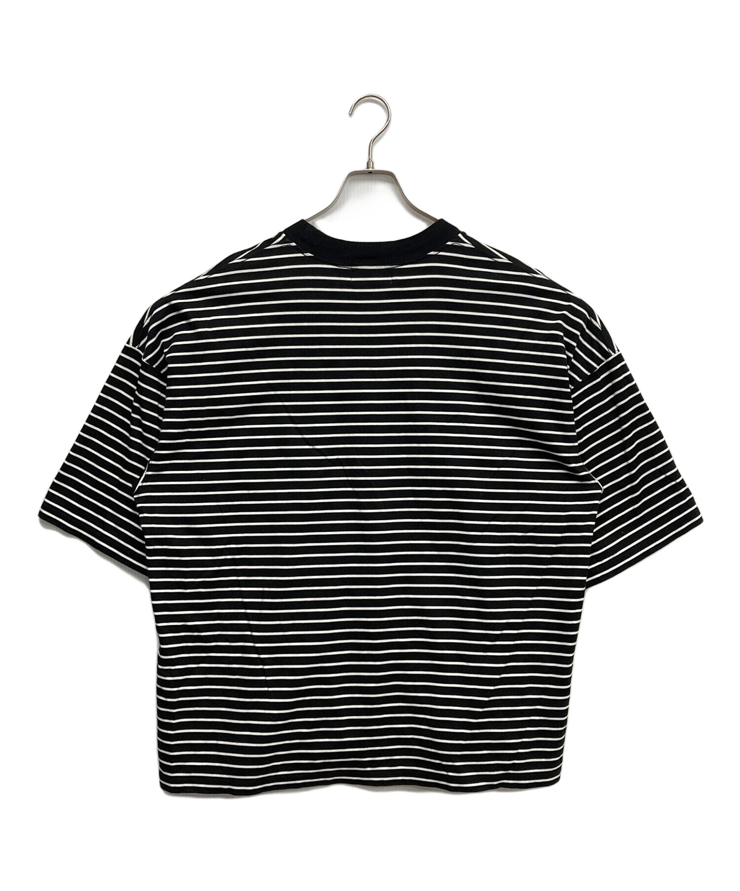 中古・古着通販】Adam et Rope (アダム エ ロペ) ボーダーTシャツ