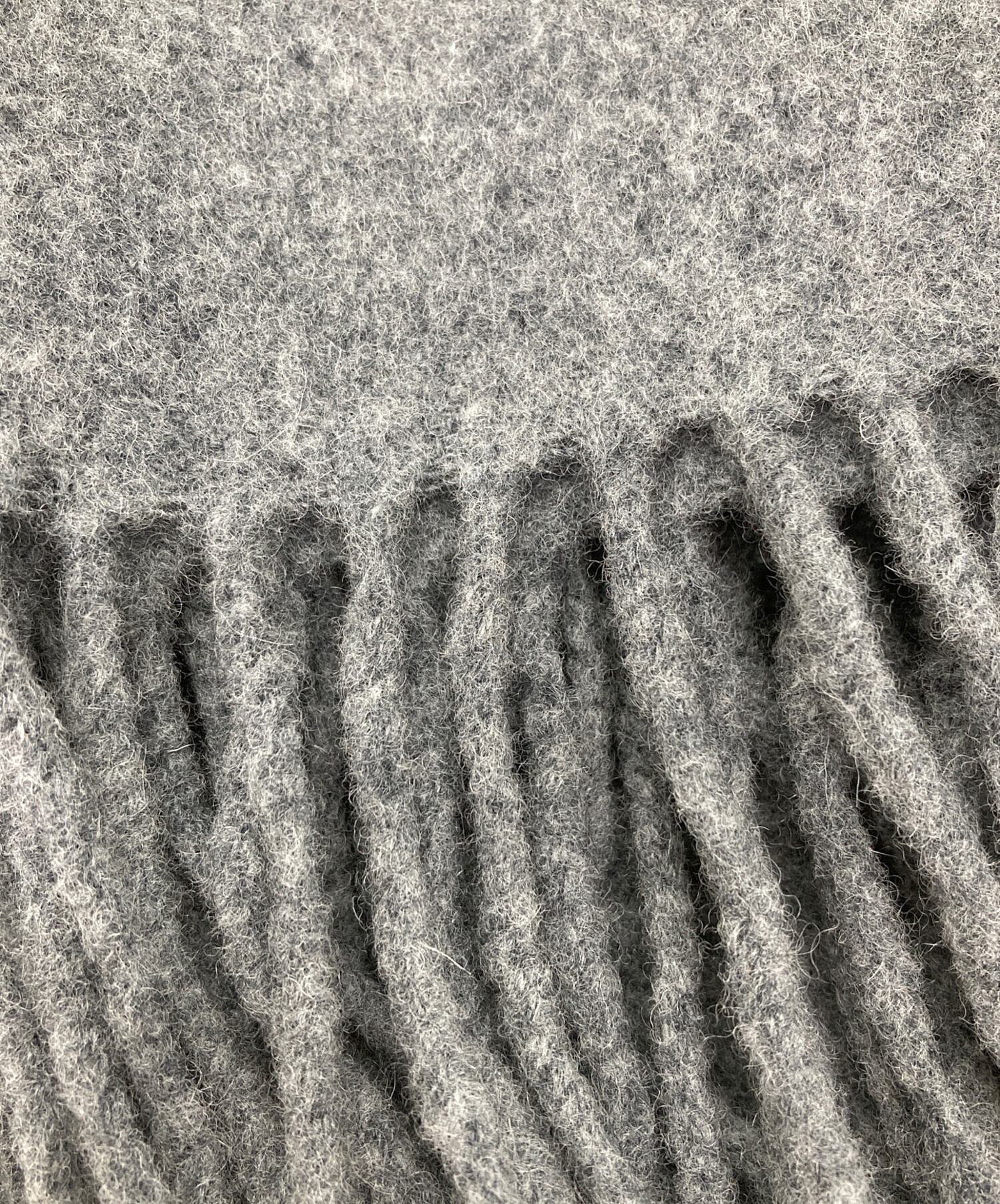 ACNE STUDIOS アクネストゥディオズ ACNE STUDIOS VIRGIN WOOL ウール マフラー グレー系【中古】 中古・古着通販】ACNE STUDIOS (アクネ ストゥディオス) マフラー