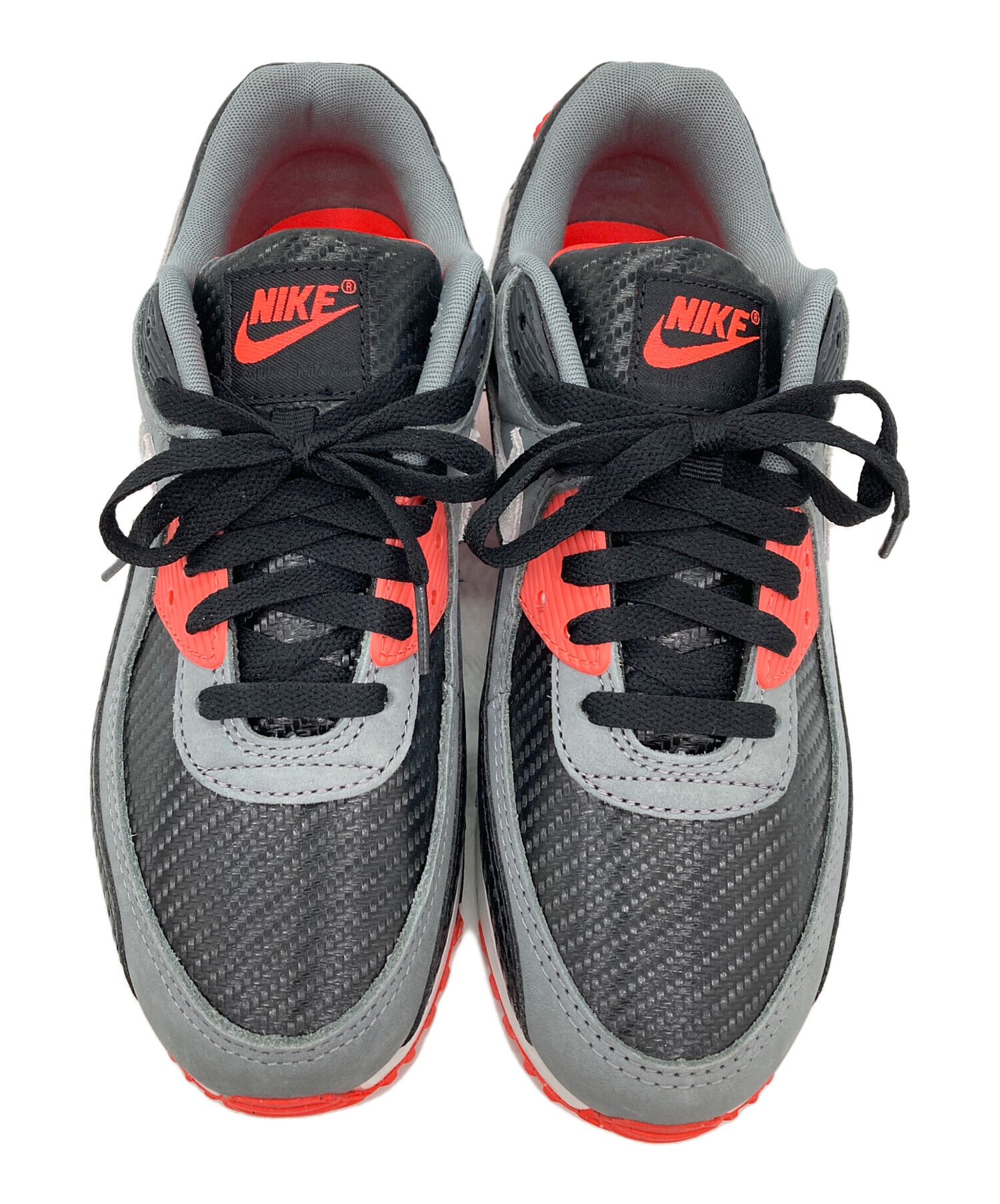 中古・古着通販】NIKE (ナイキ) エア マックス 90 PRM ブラック サイズ