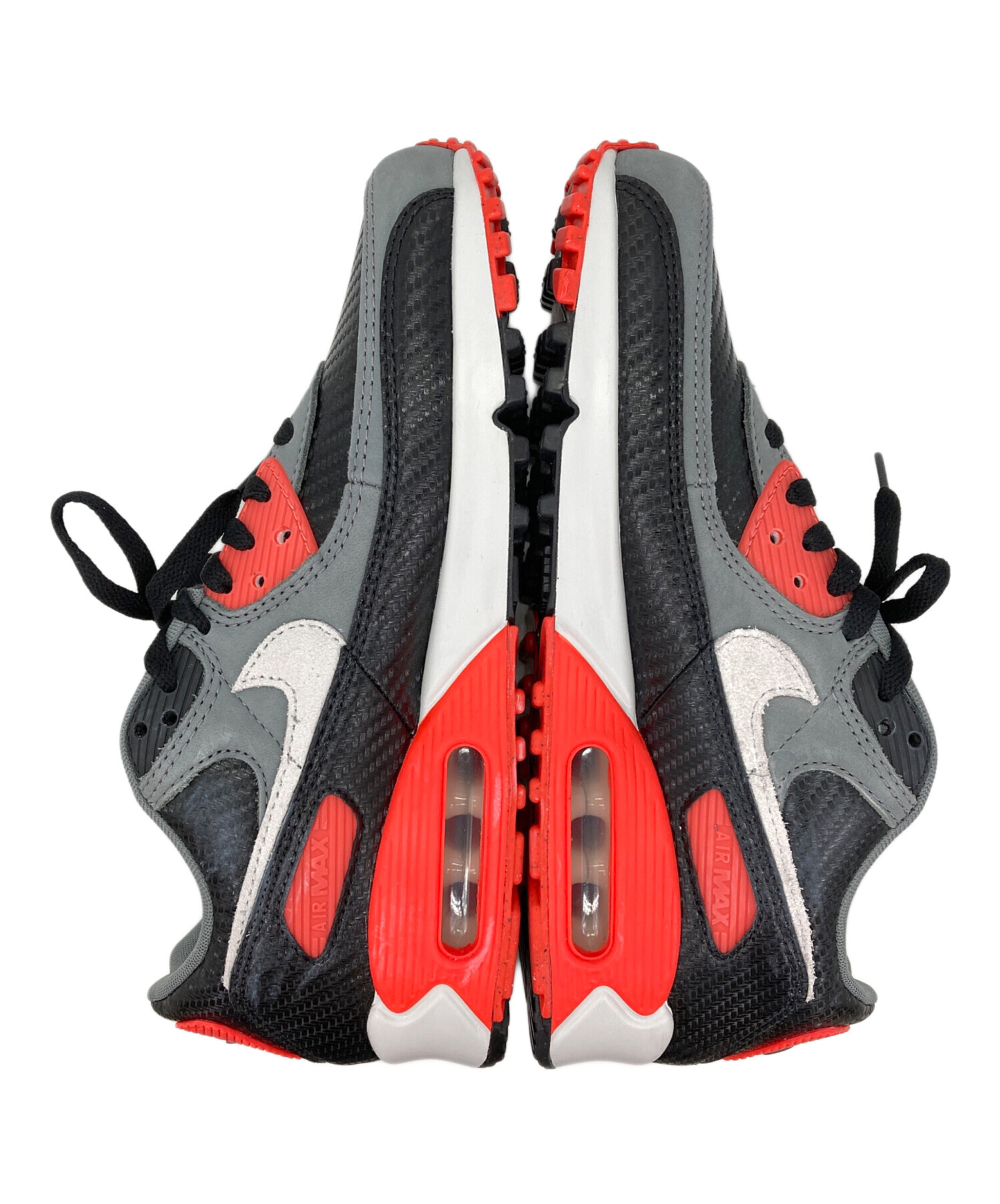 中古・古着通販】NIKE (ナイキ) エア マックス 90 PRM ブラック サイズ