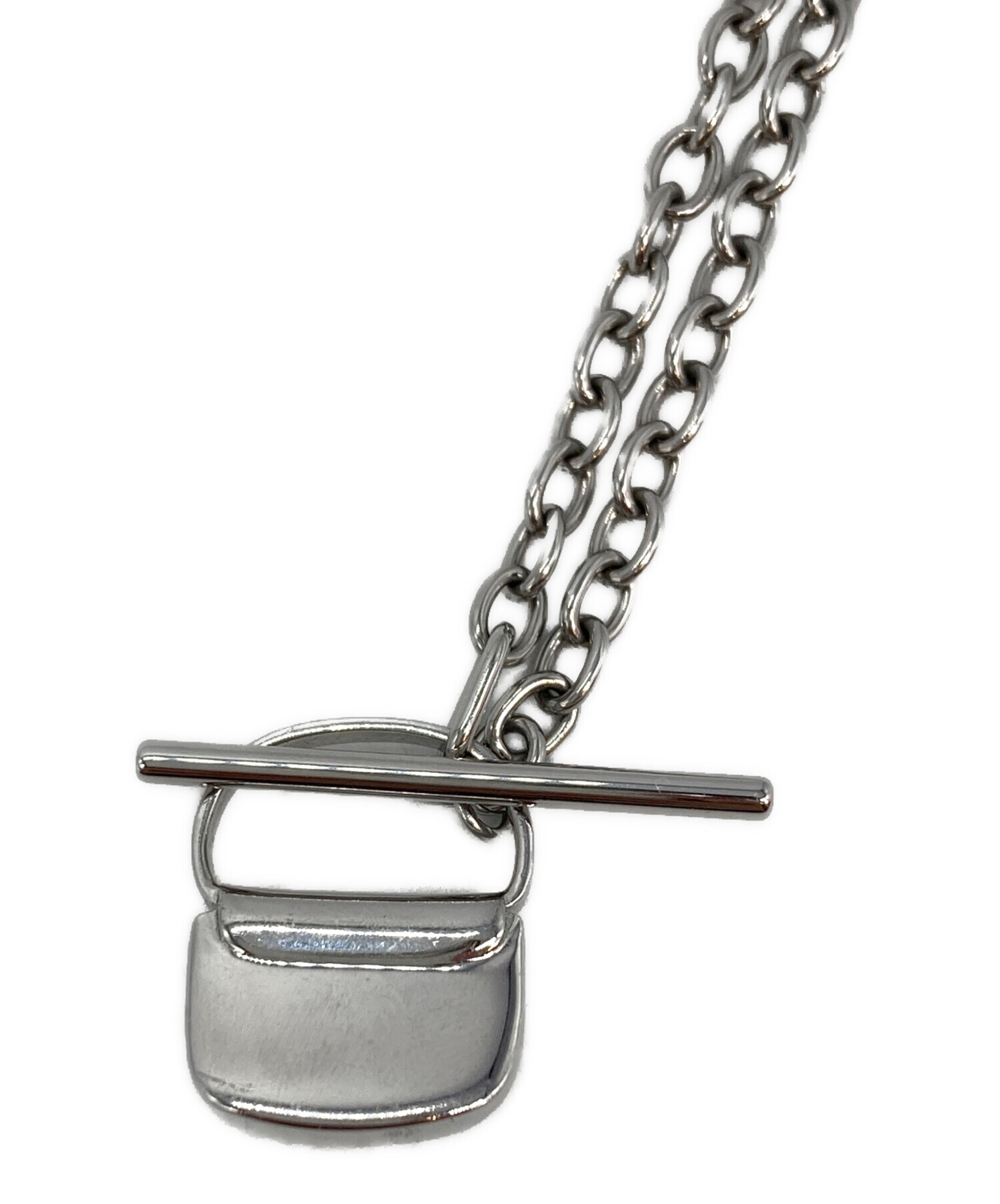 中古・古着通販】DIESEL (ディーゼル) バッグチャームネックレス