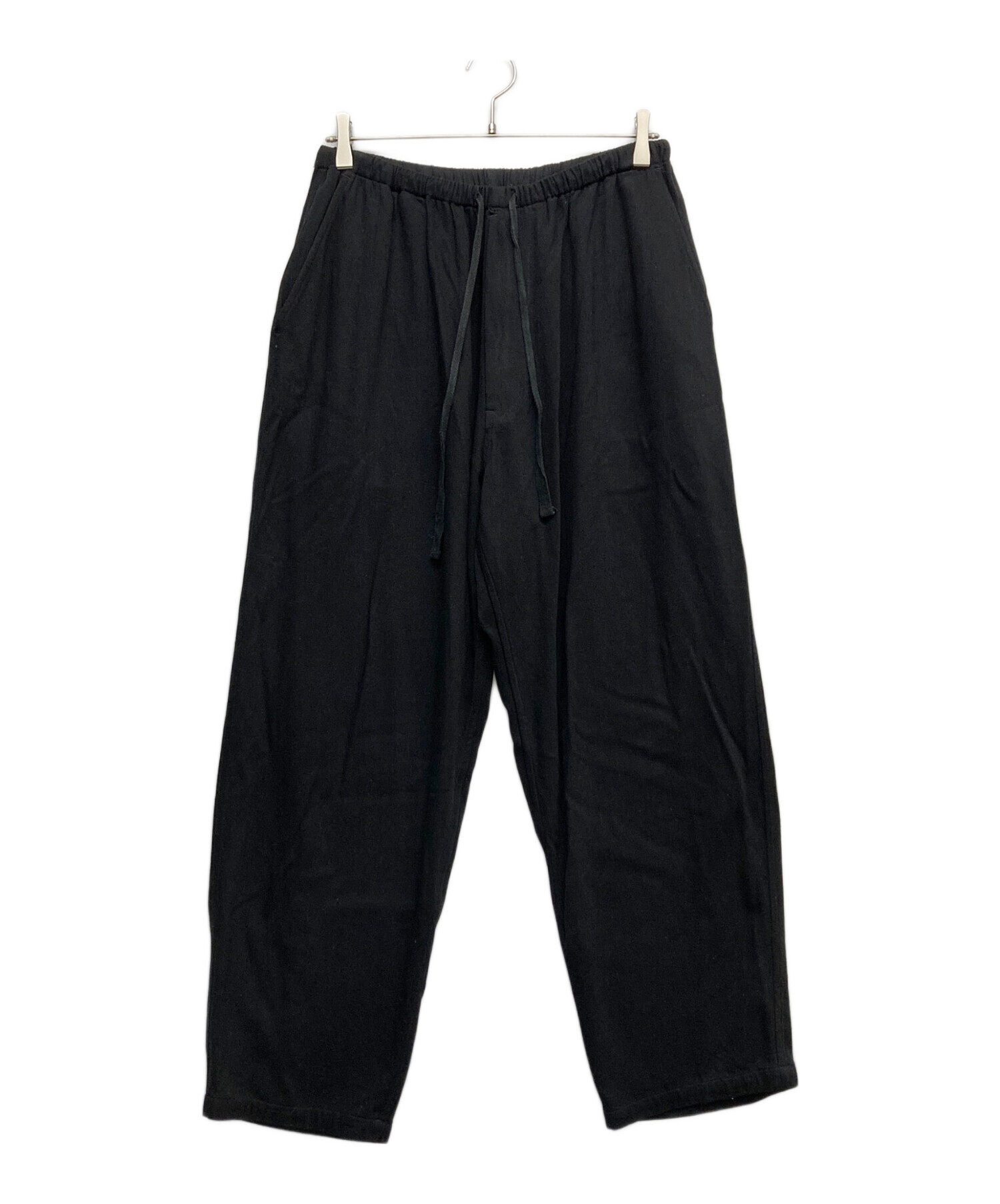 中古・古着通販】COMOLI (コモリ) シルクネップドローストリングパンツ 