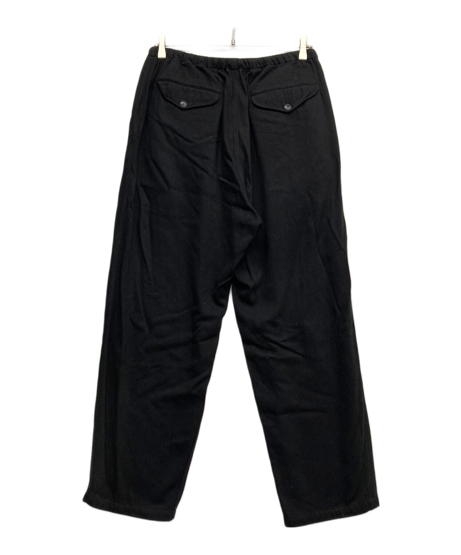 中古・古着通販】COMOLI (コモリ) シルクネップドローストリングパンツ 