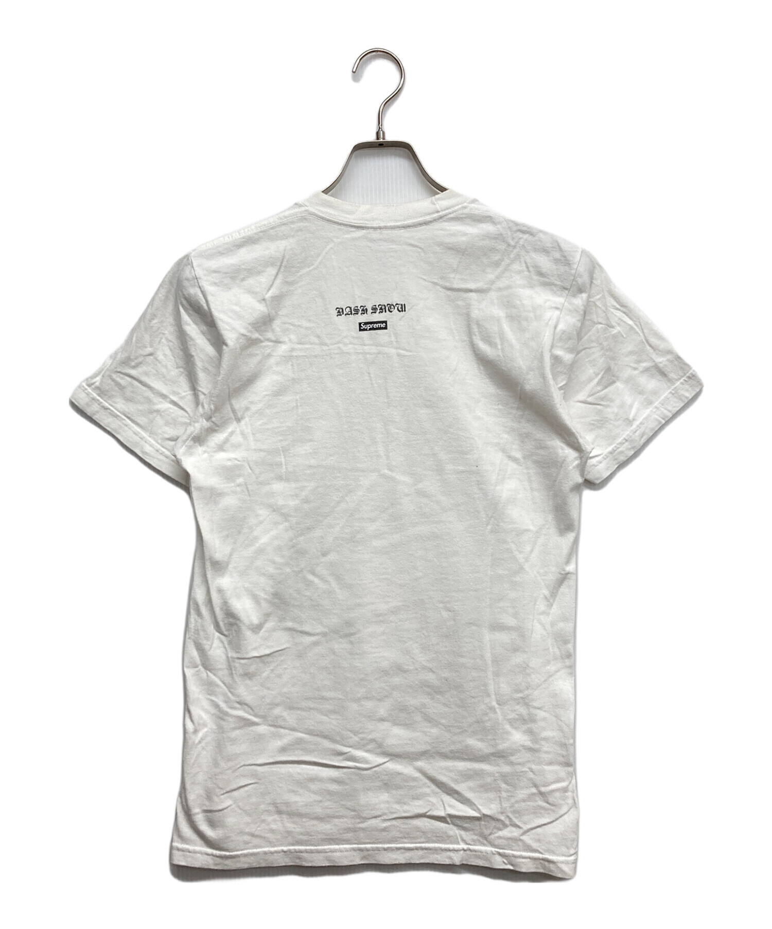 中古・古着通販】Supreme (シュプリーム) DASH SNOW TEE ホワイト 