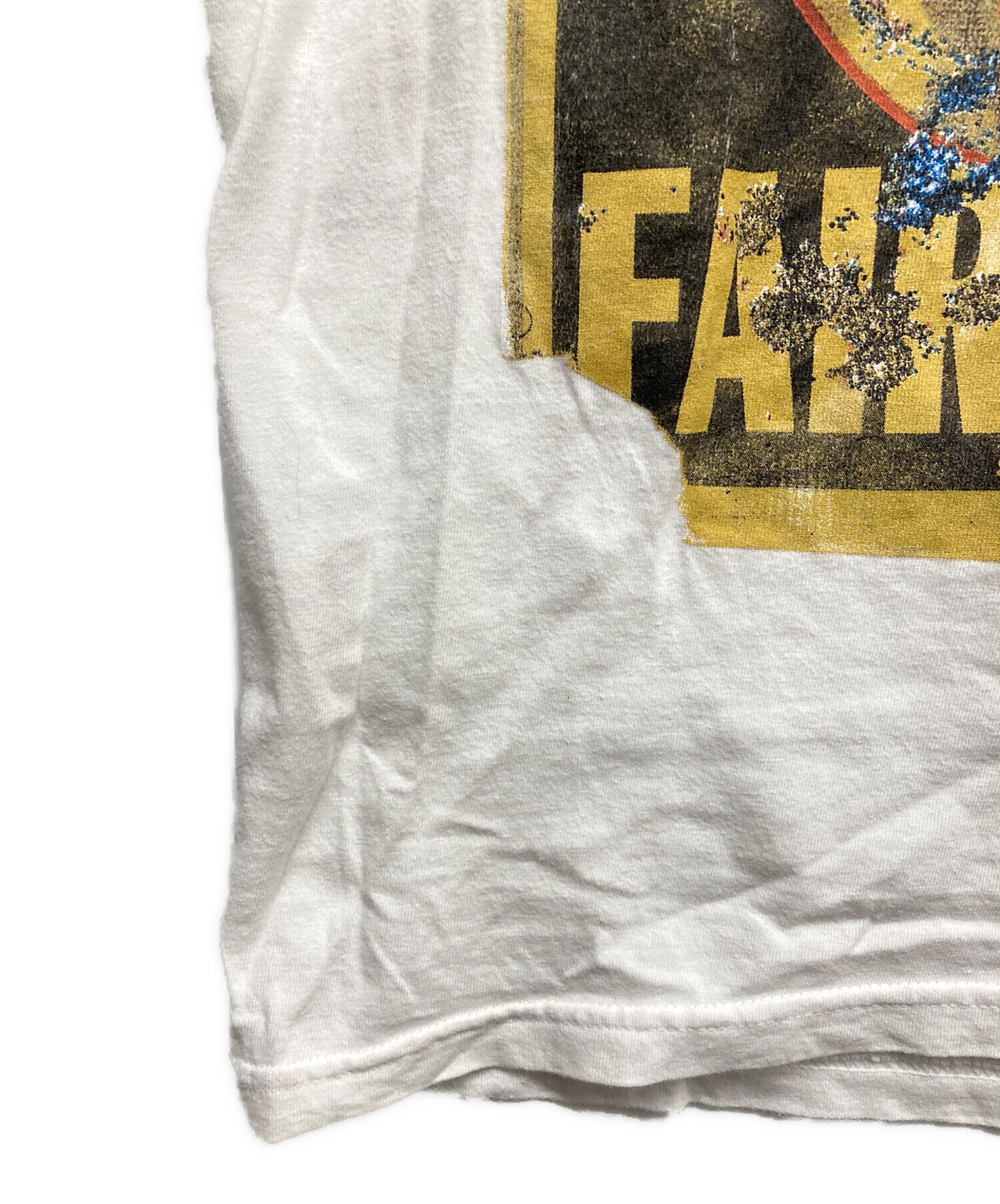 中古・古着通販】Supreme (シュプリーム) DASH SNOW TEE ホワイト 