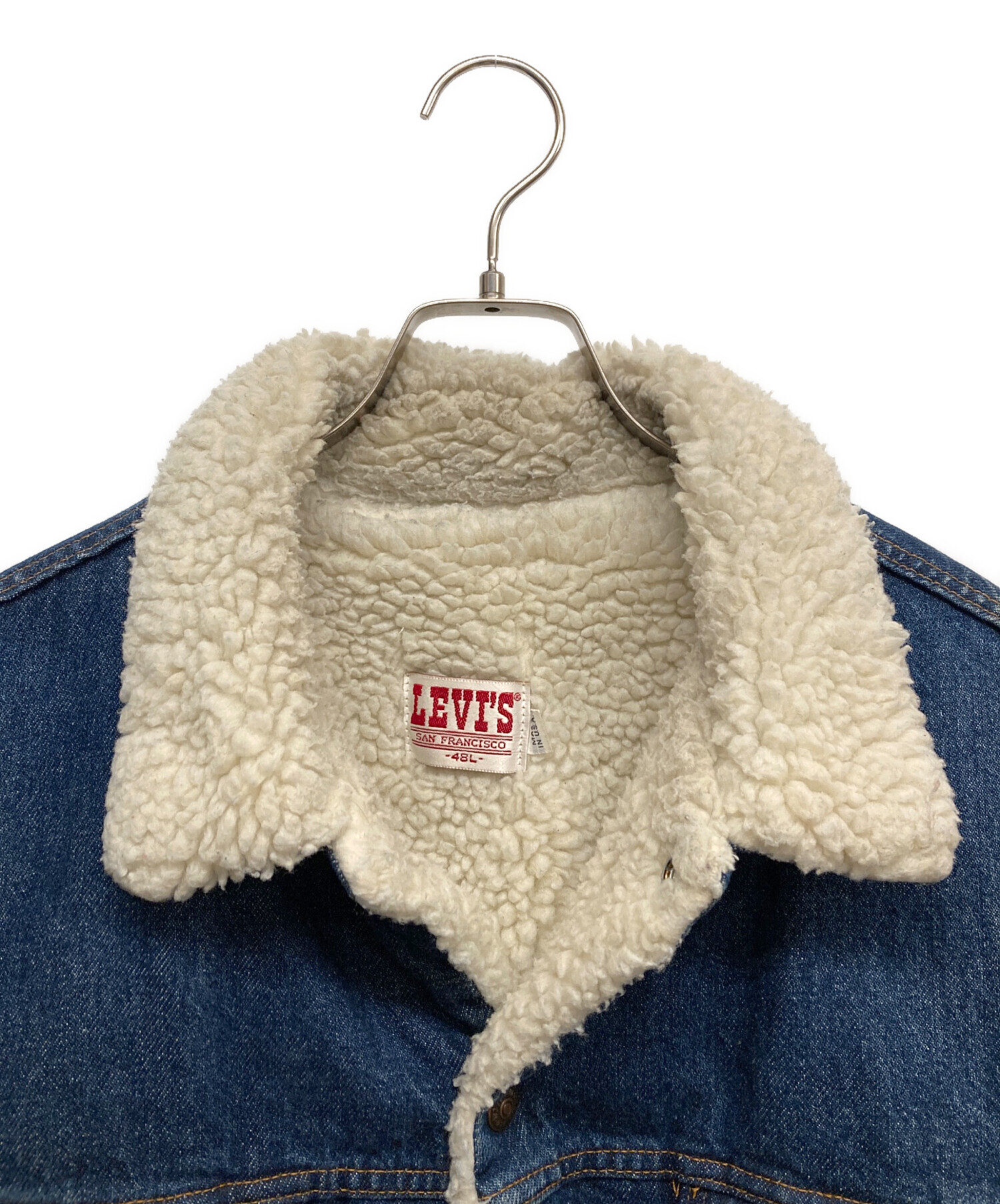 リーバイス 78-80s デニムジャケット LEE リー 80〜 90年代 USA製 220-J PATD -153438 デニムジャケット