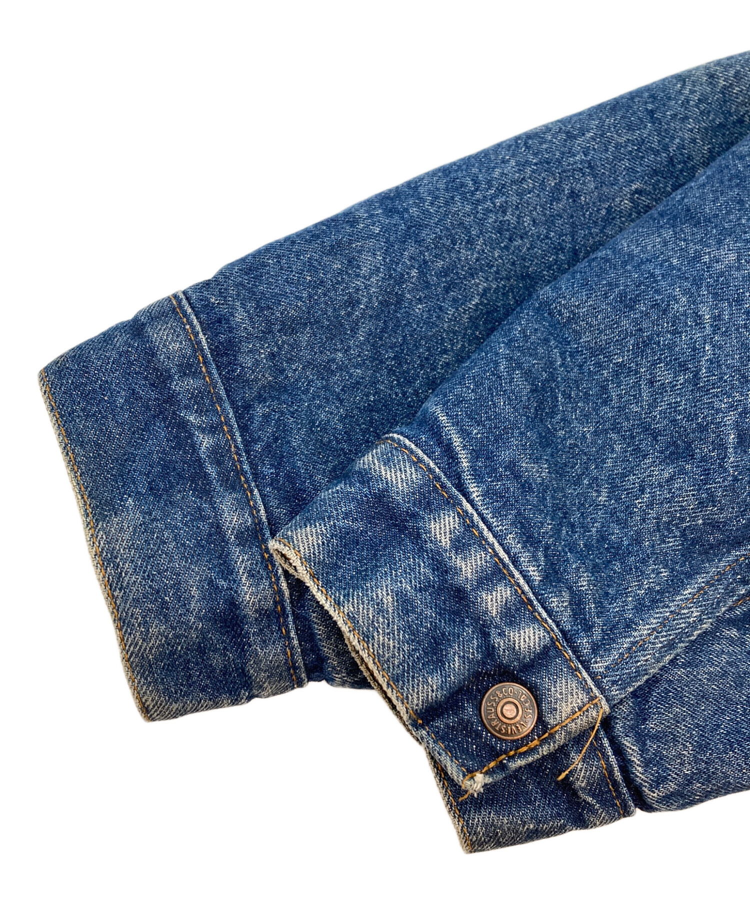 中古・古着通販】LEVI'S (リーバイス) 80sデニムボアジャケット 中古・古着通販】LEVI'S (リーバイス) 80sデニムボアジャケット