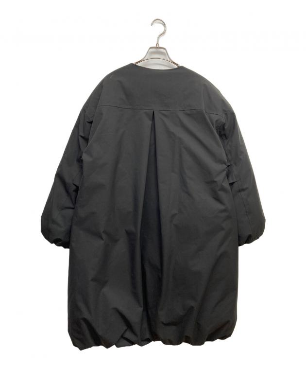 中古・古着通販】forme (フォルメ) ノーカラーダウンコート