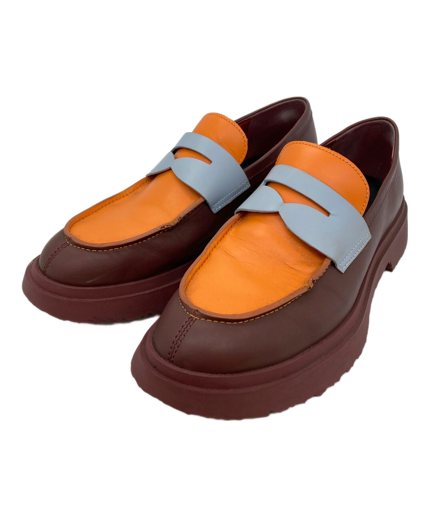中古・古着通販】CAMPER (カンペール) Waldenコインローファー 