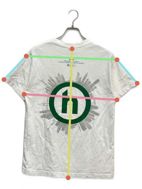 中古・古着通販】HIDDEN NY (ヒドゥンニューヨーク) プリントTシャツ