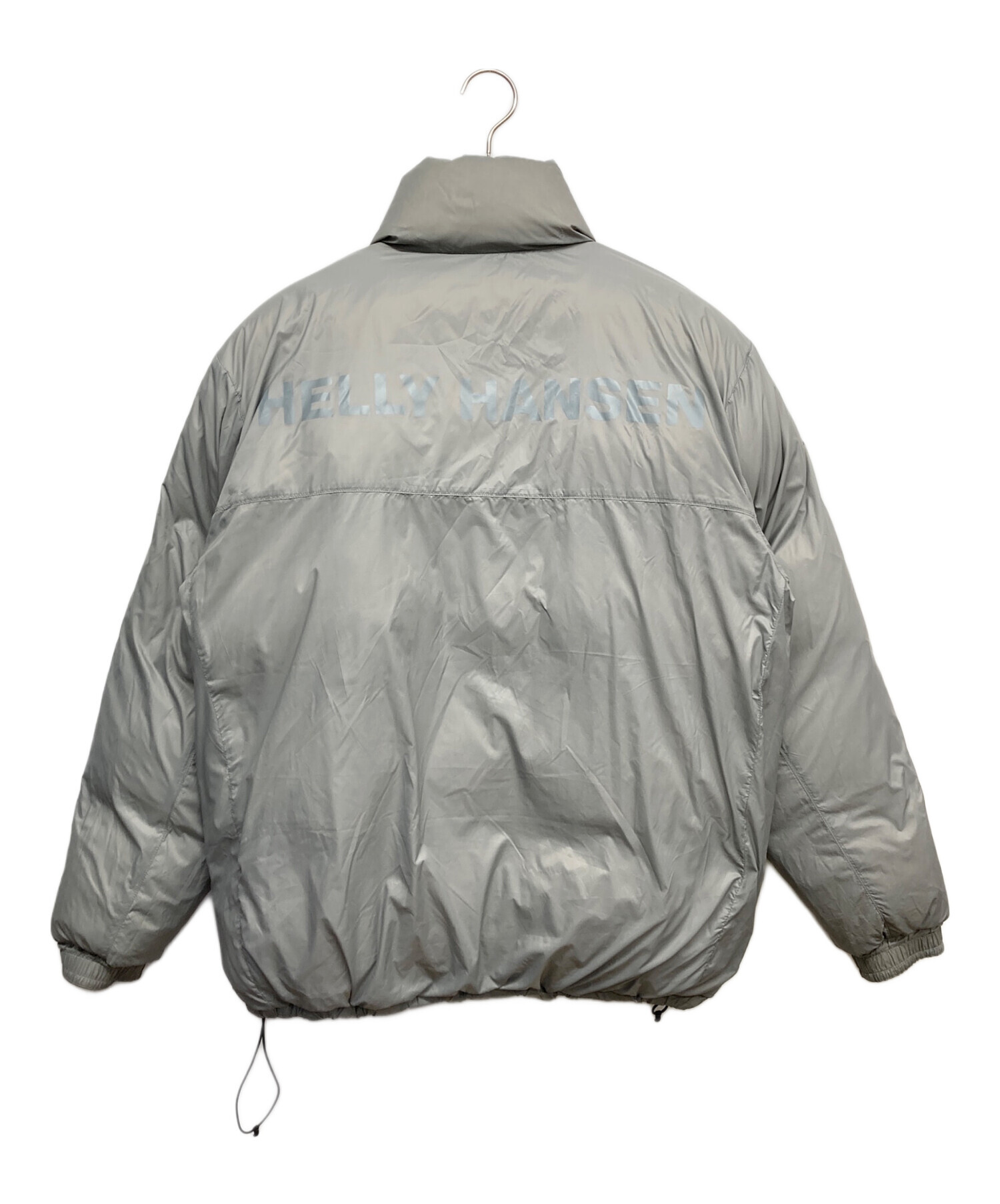 中古・古着通販】HELLY HANSEN (ヘリーハンセン) リバーシブルダウン 