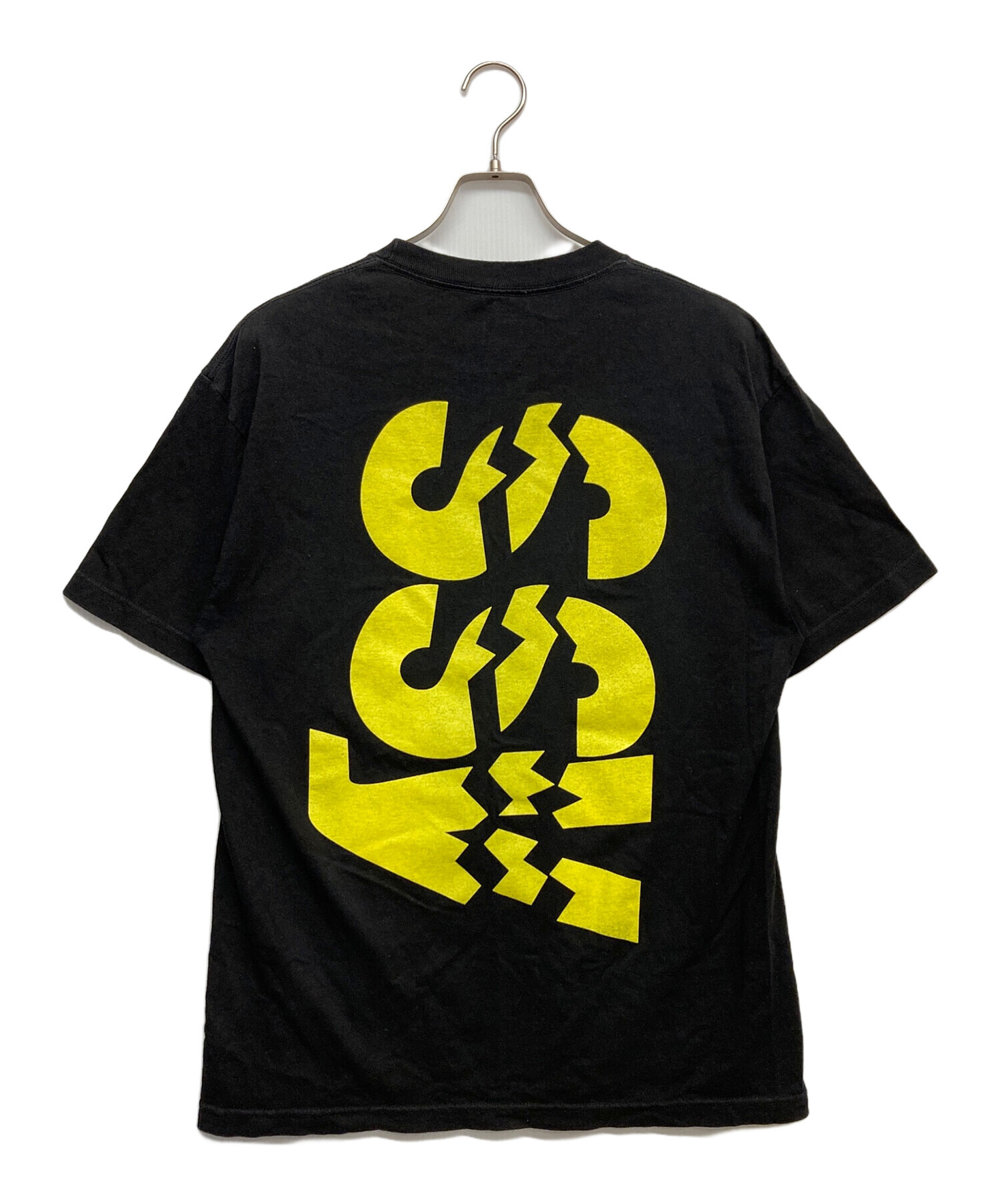 中古・古着通販】stussy (ステューシー) プリントTシャツ ブラック 