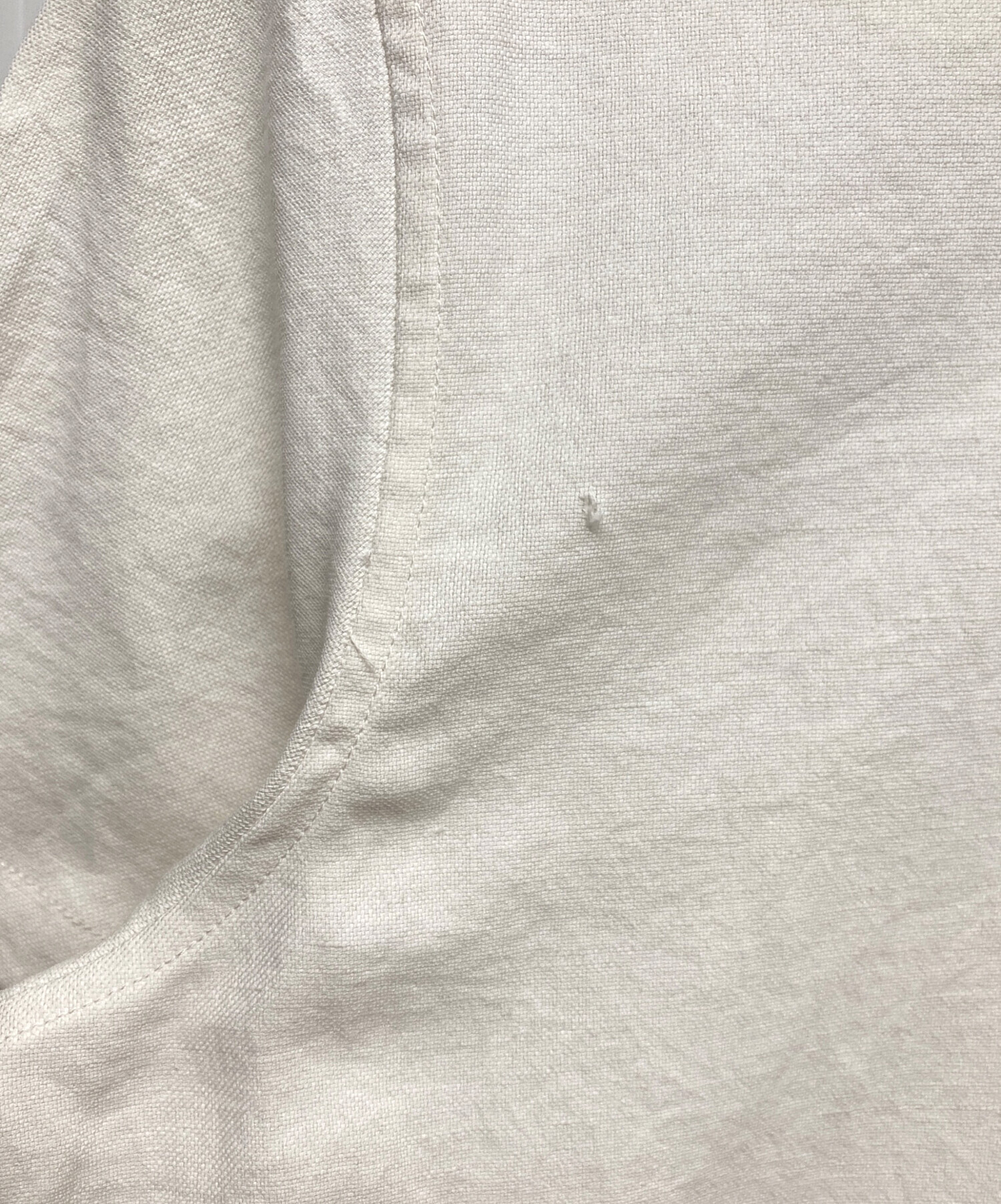 中古・古着通販】theory (セオリー) 半袖シャツ ホワイト サイズ:38 