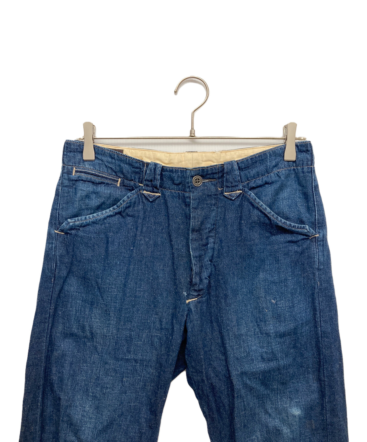 中古・古着通販】RRL (ダブルアールエル) デニムパンツ インディゴ