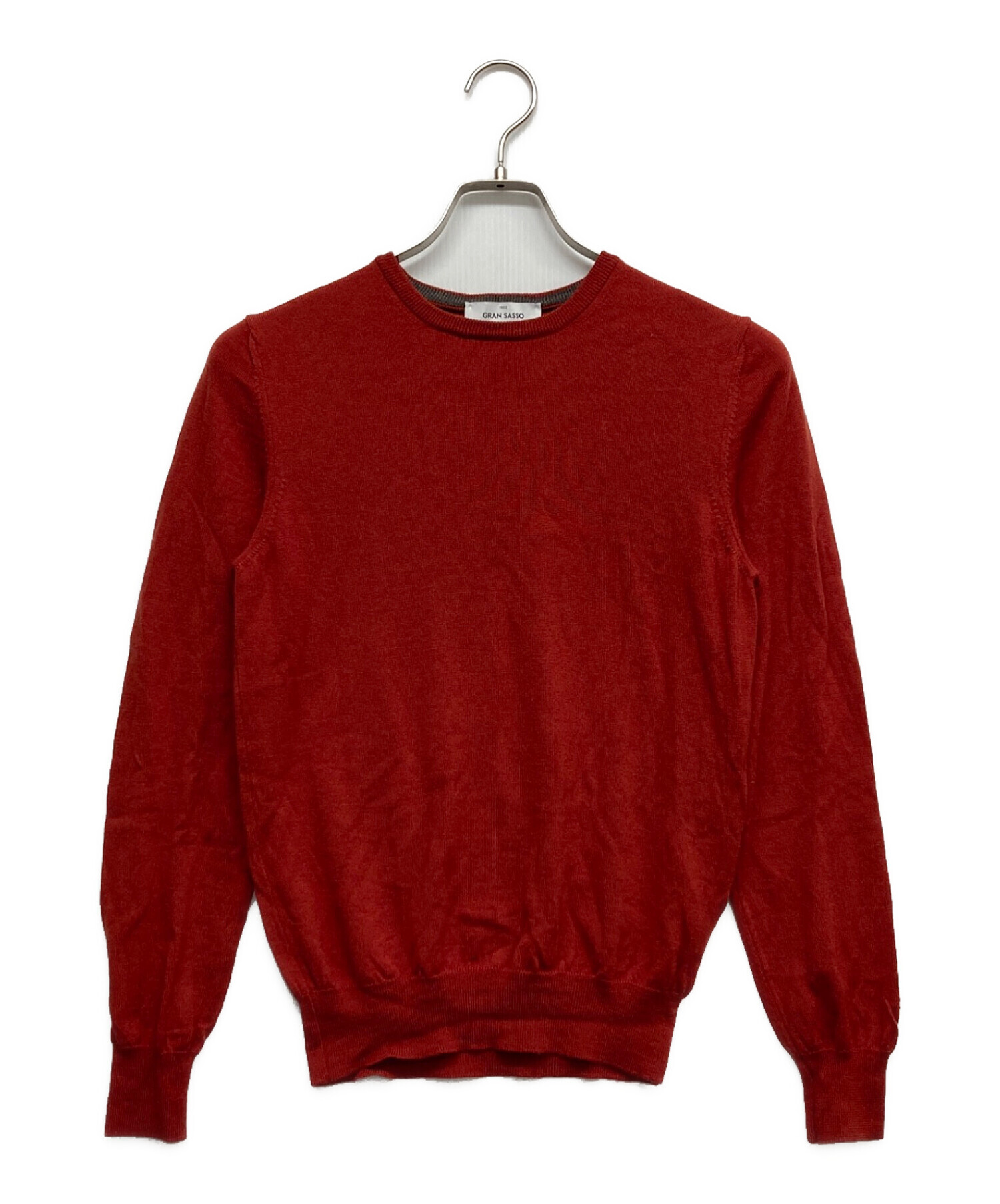 中古・古着通販】GRAN SASSO (グランサッソ) クルーネックニット