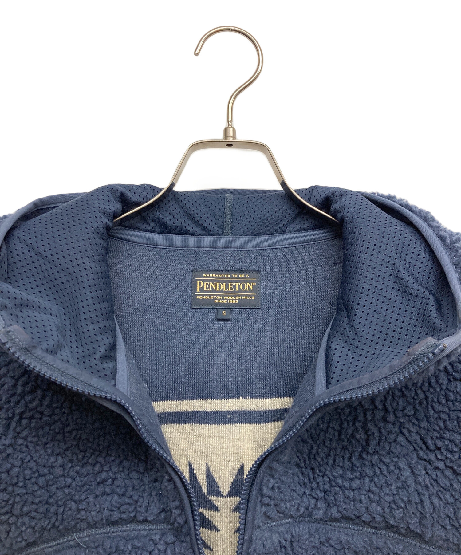中古・古着通販】PENDLETON (ペンドルトン) フリースジャケット 