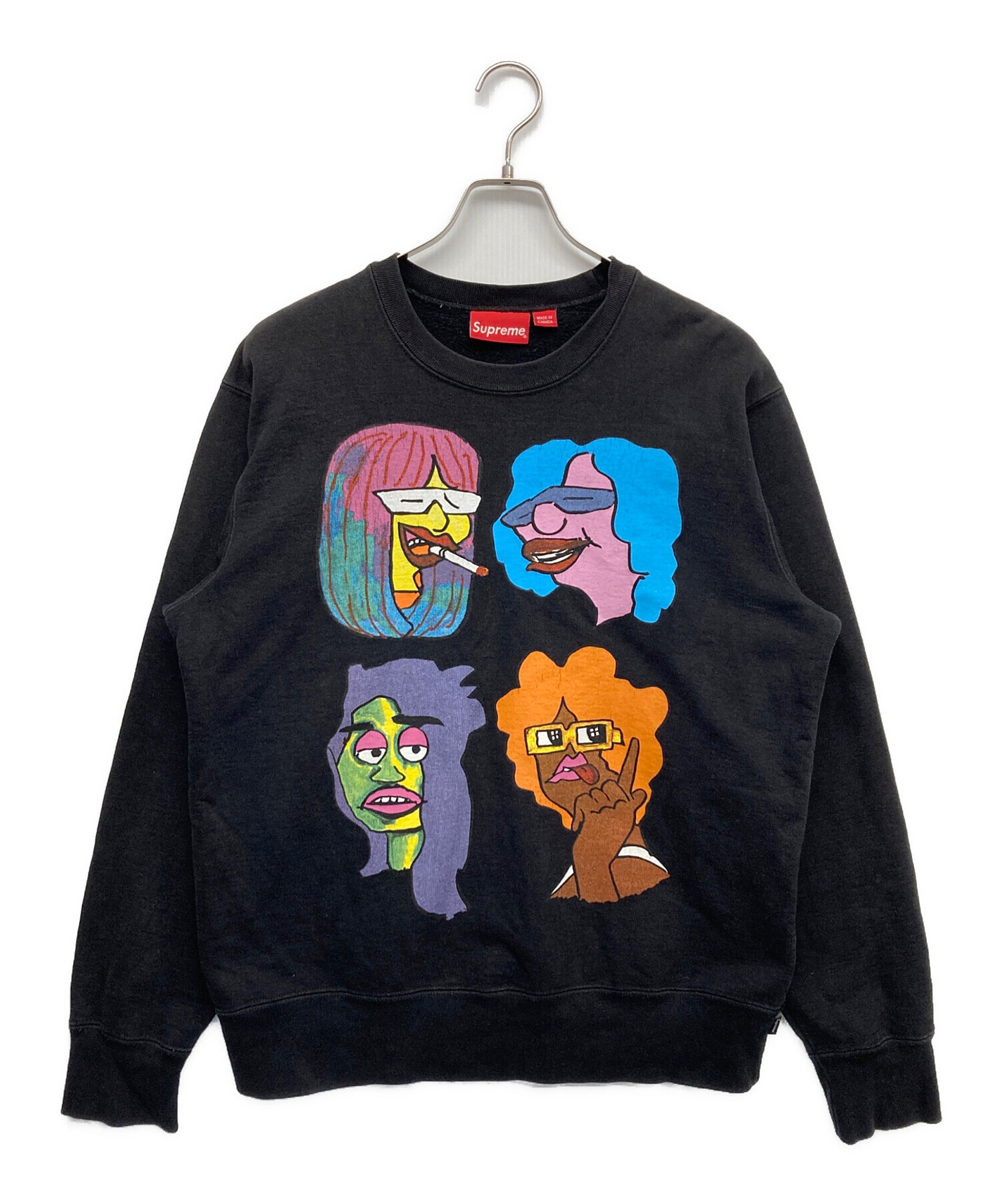 中古・古着通販】Supreme (シュプリーム) GONZ HEADS CREWNECK
