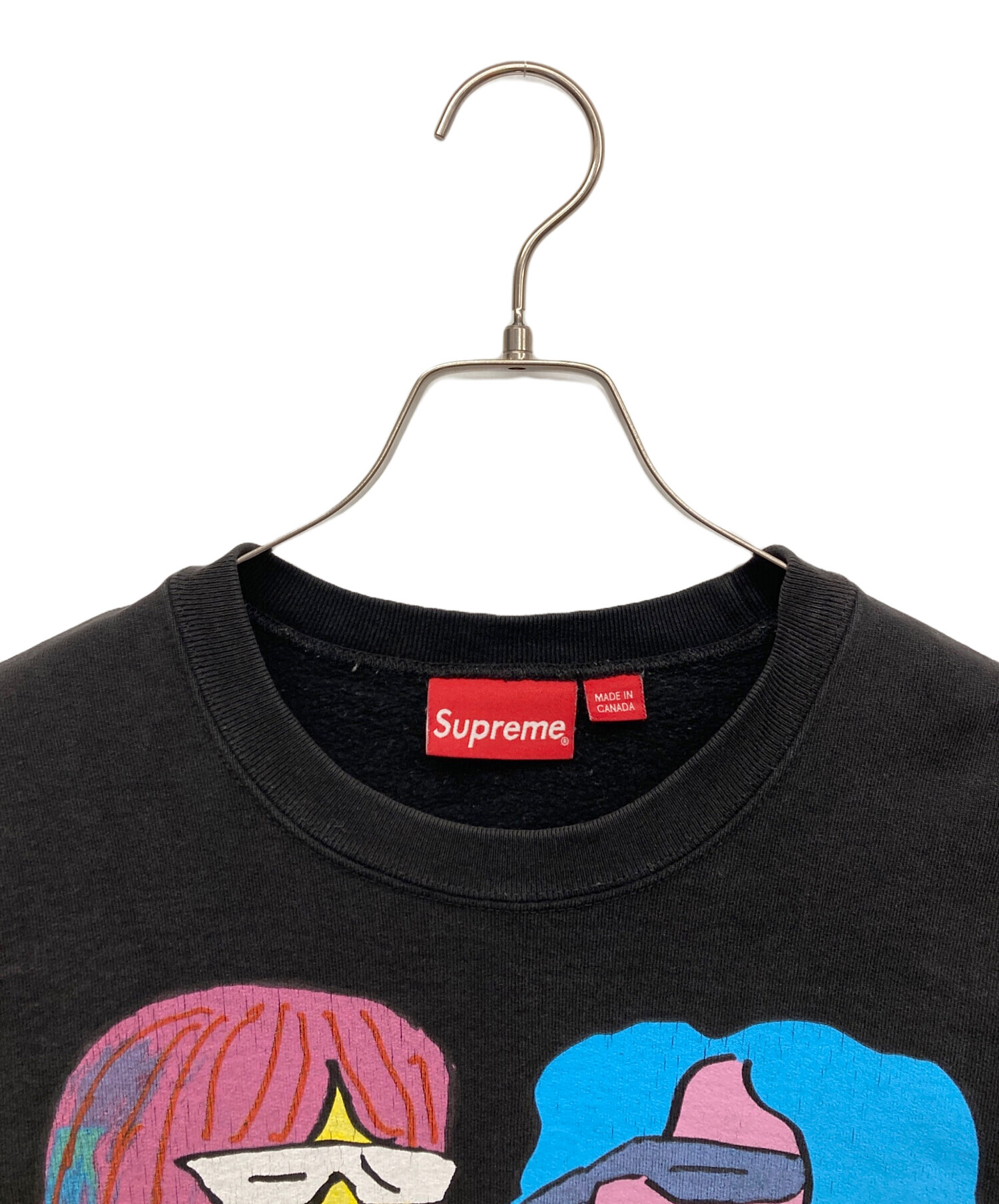 中古・古着通販】Supreme (シュプリーム) GONZ HEADS CREWNECK