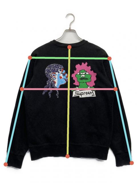 中古・古着通販】Supreme (シュプリーム) GONZ HEADS CREWNECK