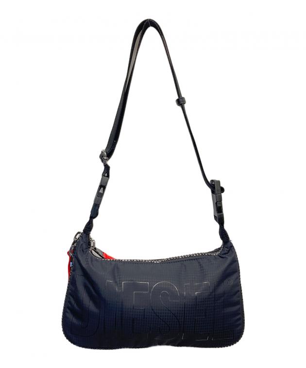 中古・古着通販】DIESEL (ディーゼル) zip-d crossbody bag x