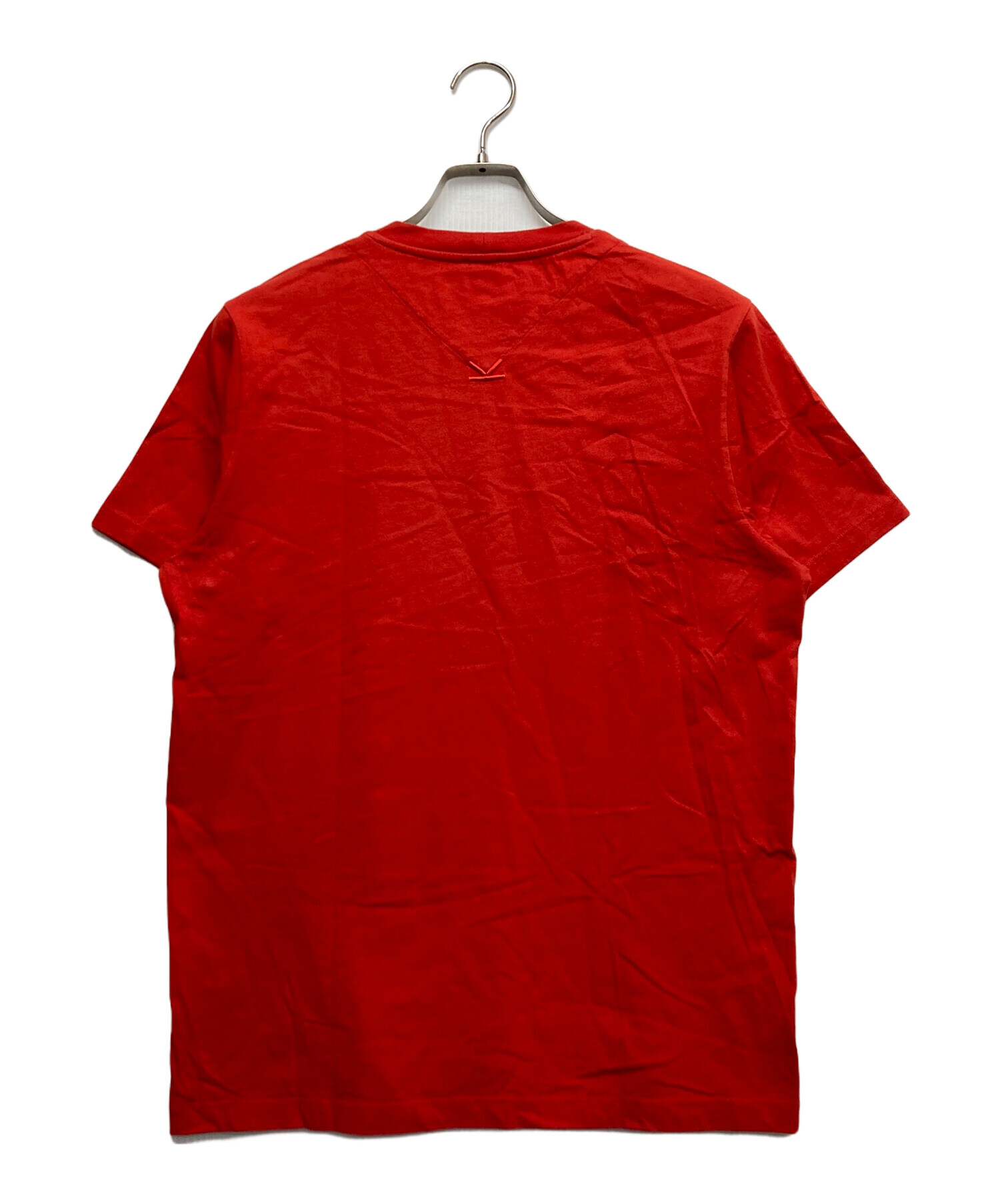 KENZO ケンゾー Tシャツ・カットソー M 赤 【古着】【中古】【送料無料】 中古・古着通販】KENZO (ケンゾー) Classic fitプリントTシャツ レッド