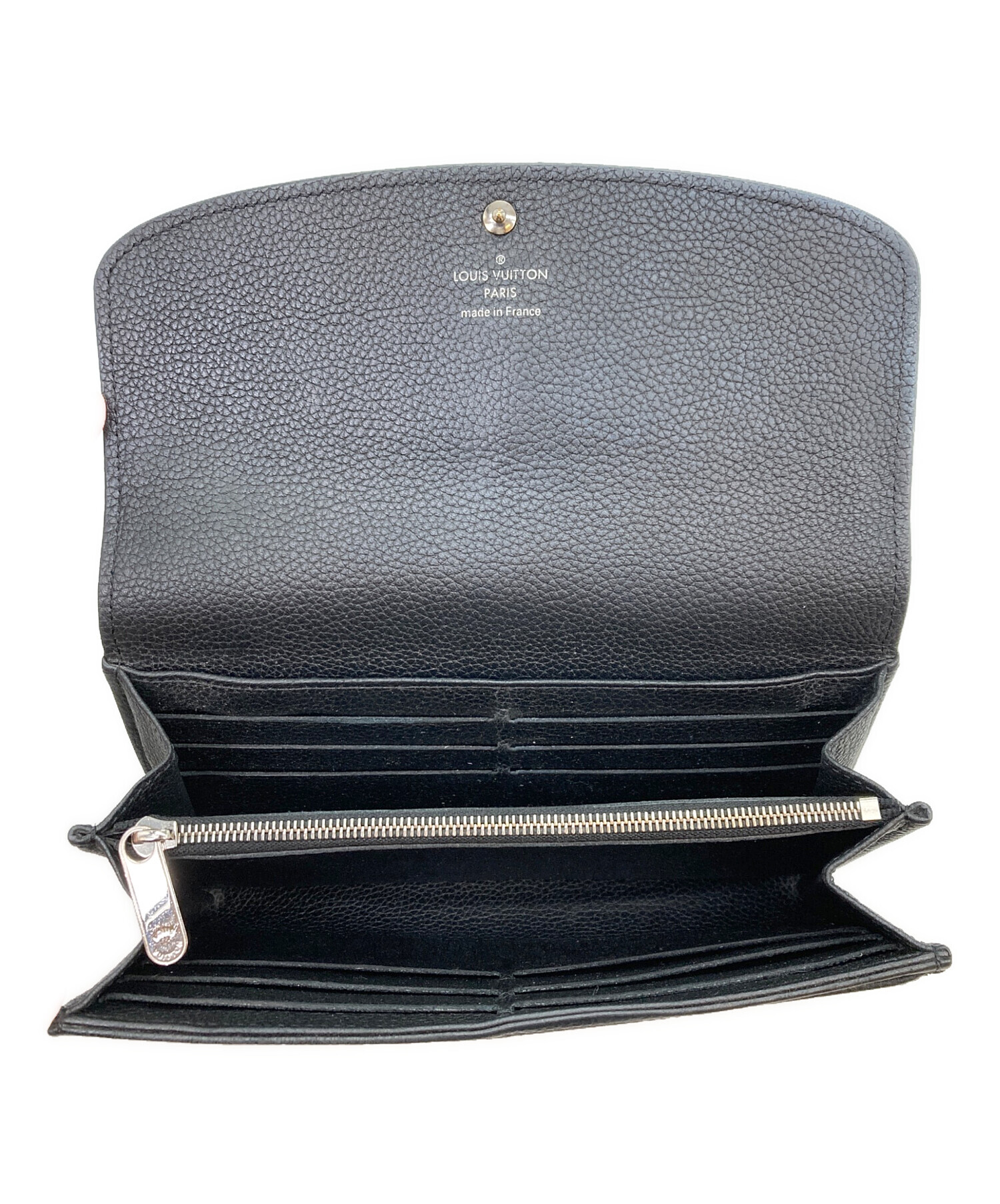 中古・古着通販】LOUIS VUITTON (ルイ ヴィトン) 長財布 ブラック