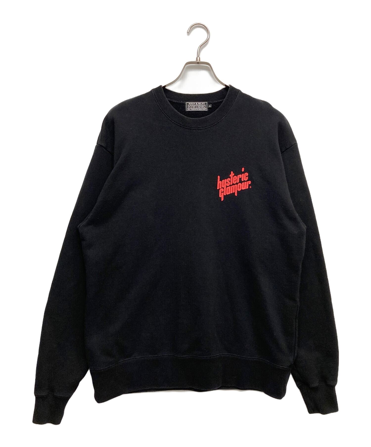 中古・古着通販】Hysteric Glamour (ヒステリックグラマー) クルー 