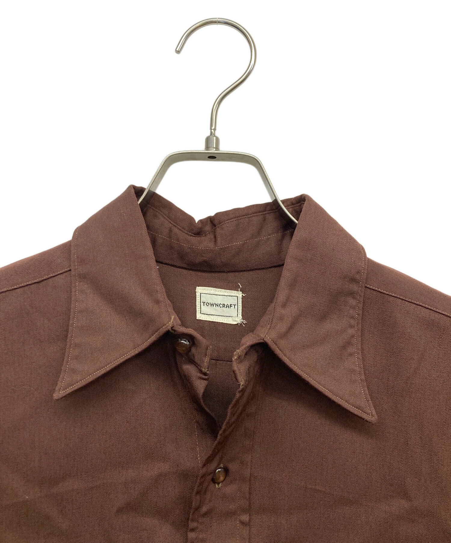 中古・古着通販】TOWN CRAFT (タウンクラフト) 40s レーヨンシャツ