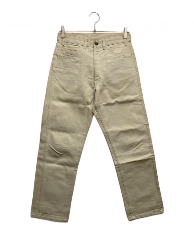 90s USA製 Levi’s リーバイス コットンツイルパンツ フェード 茶色 90s USA製 Levi's リーバイス コットンツイルパンツ フェード 茶色