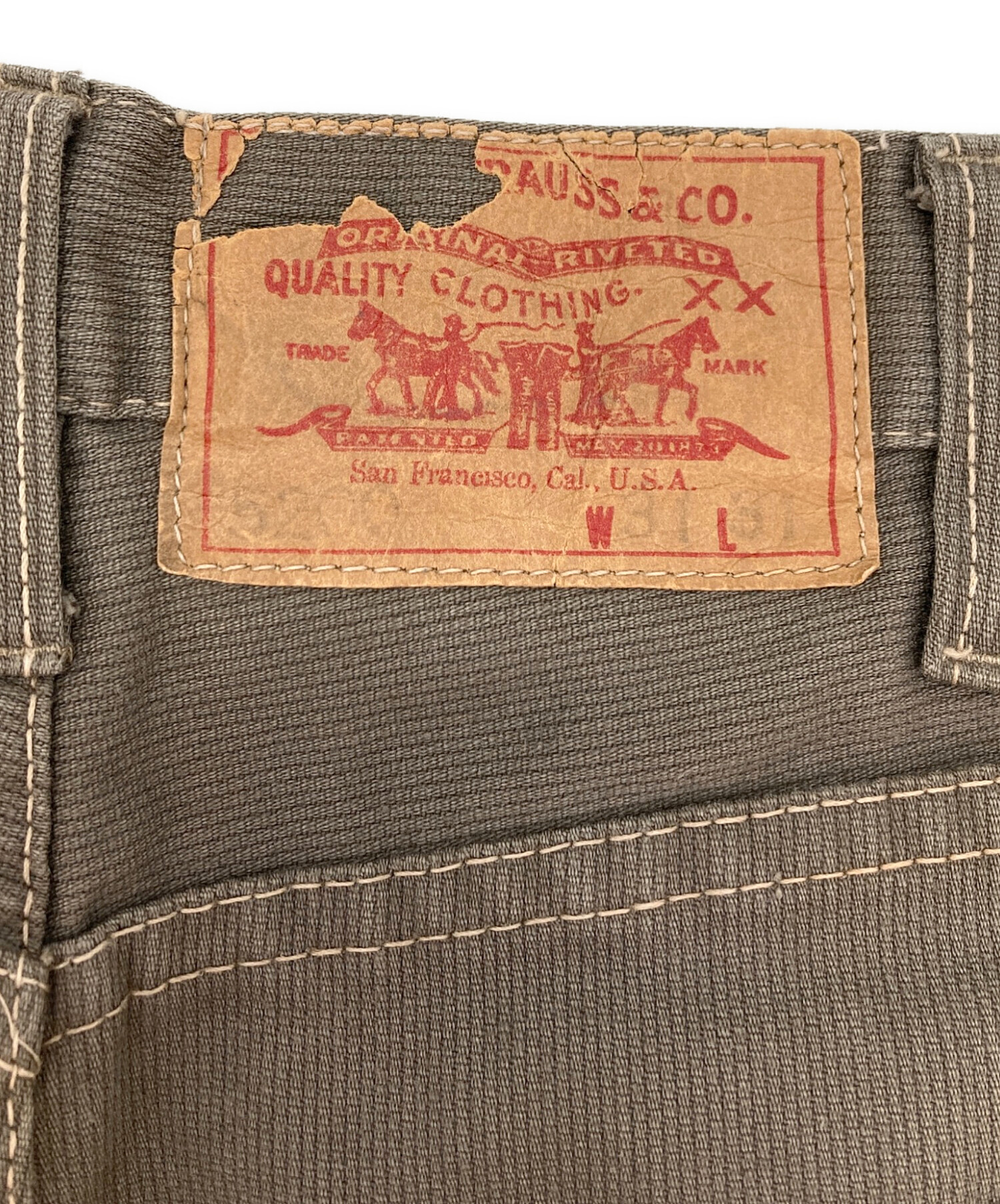 中古・古着通販】LEVI
