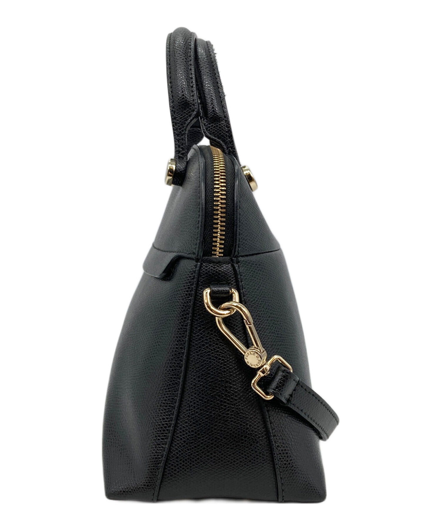 中古・古着通販】FURLA (フルラ) パイパーS ショルダーバッグ ブラック