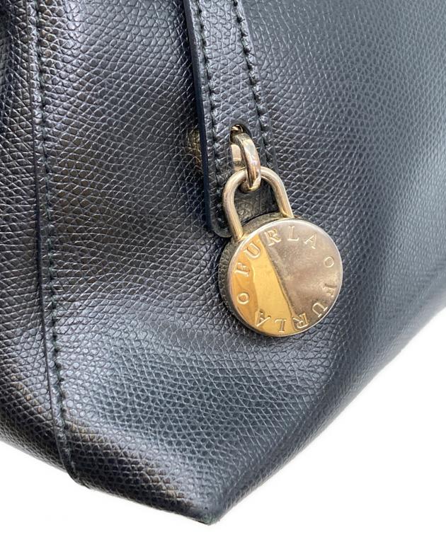 中古・古着通販】FURLA (フルラ) パイパーS ショルダーバッグ ブラック