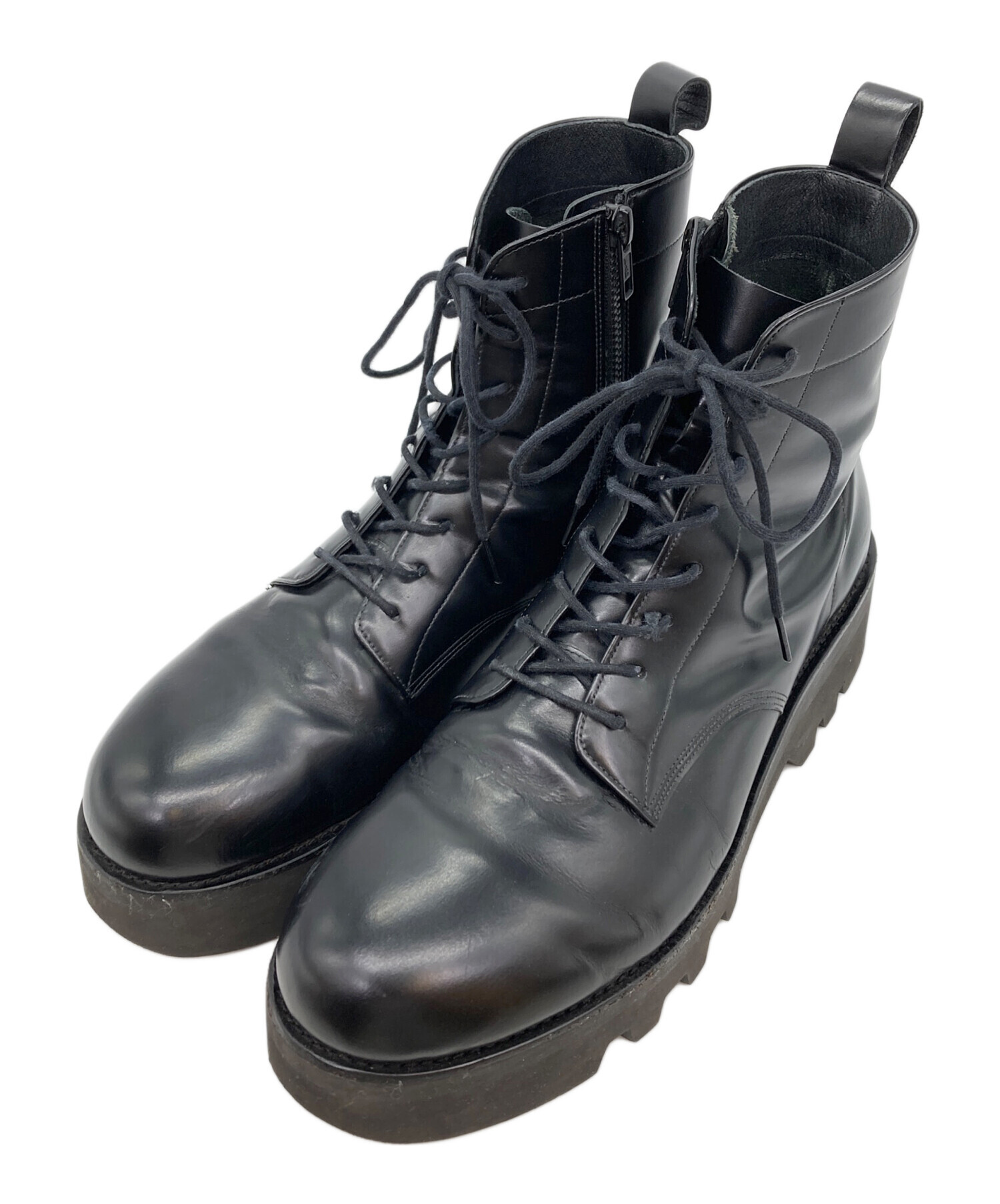 定価63800円 LAD MUSICIAN LACE UP BOOTS LAD MUSICIAN ONLINE SHOP
