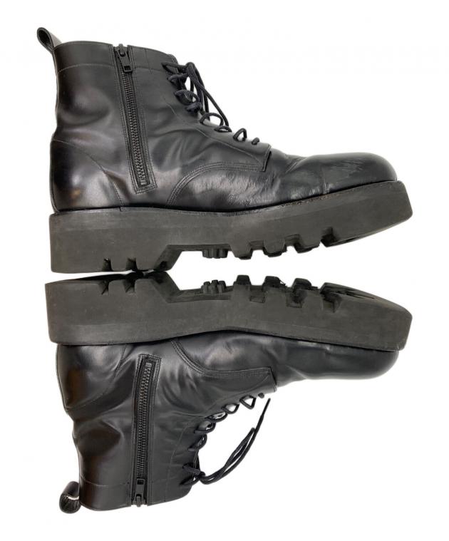 中古・古着通販】LAD MUSICIAN (ラッドミュージシャン) LACE UP BOOTS