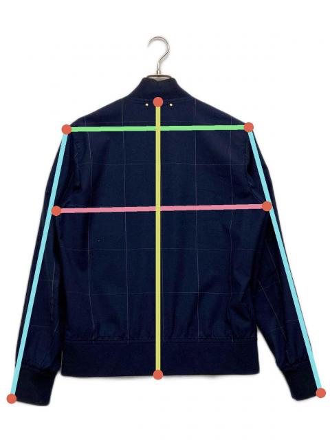 Paul Smith ネイビー ブルゾン Paul Smith（ポール・スミス） ブルゾン アウター エステルレーヨン