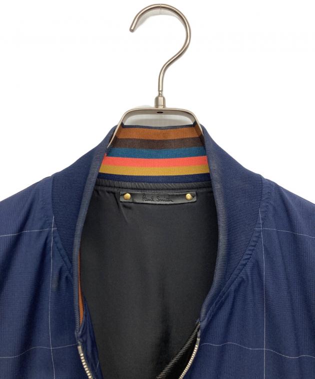 中古・古着通販】Paul Smith (ポールスミス) ブルゾン ネイビー サイズ