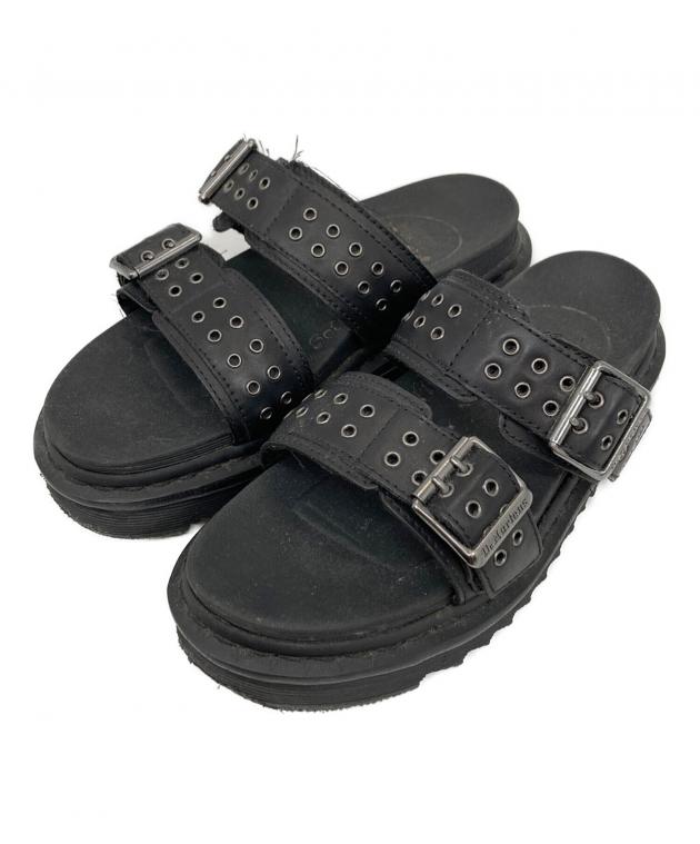 中古・古着通販】Dr.Martens (ドクターマーチン) サンダル ブラック