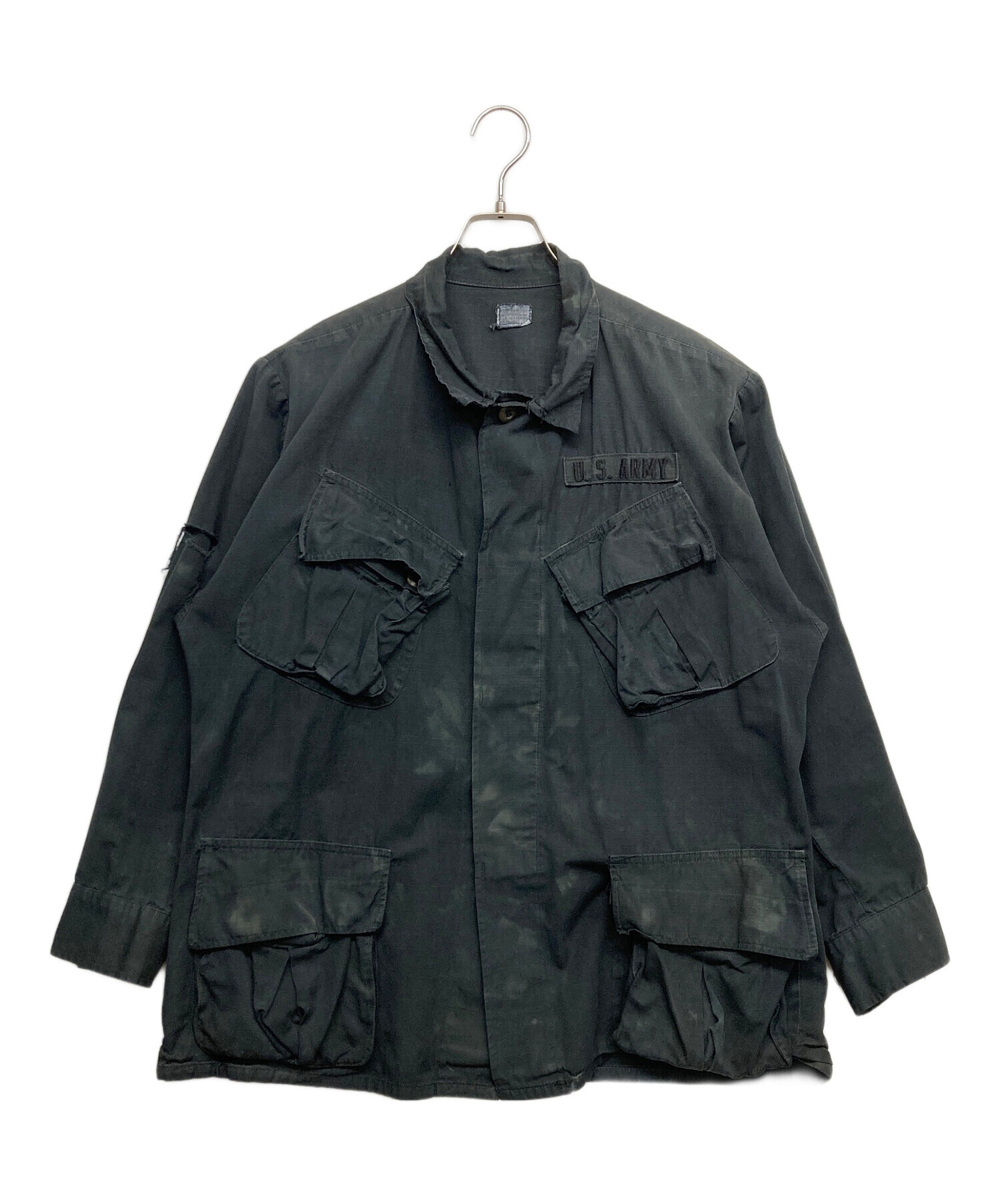 古着 ジャングルファティーグジャケット 4th 70s medium short 70sジャングルファティーグジャケットMEDIUM-SHORT 古着 ジャングル