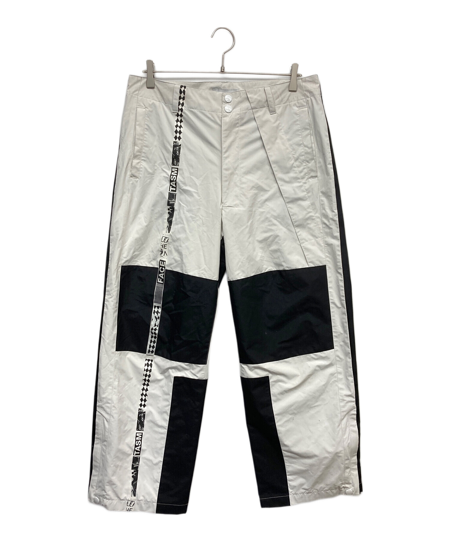 中古・古着通販】FACETASM (ファセッタズム) カラーブロックトラック 