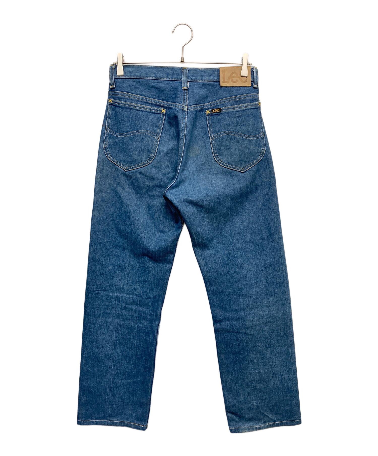 中古・古着通販】LEE (リー) 70s 200デニムパンツ ブラック サイズ 