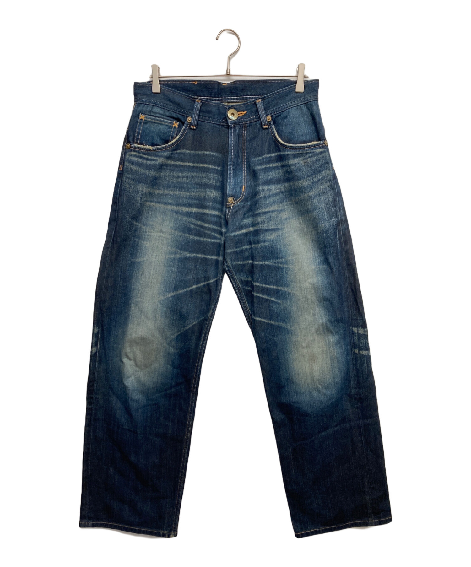 中古・古着通販】LEE (リー) カウボーイワイドストレートデニムパンツ 